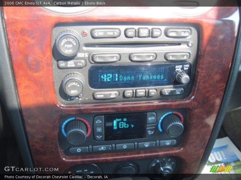 Carbon Metallic / Ebony Black 2006 GMC Envoy SLT 4x4