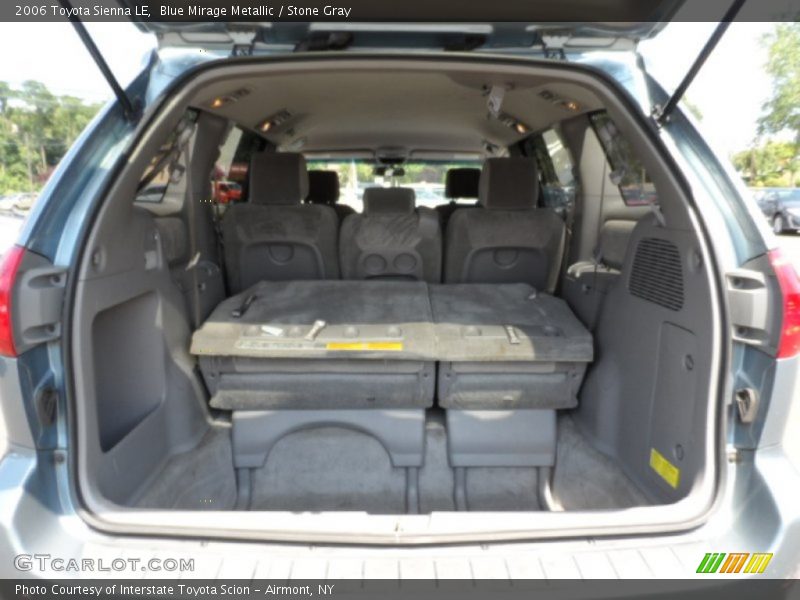 Blue Mirage Metallic / Stone Gray 2006 Toyota Sienna LE