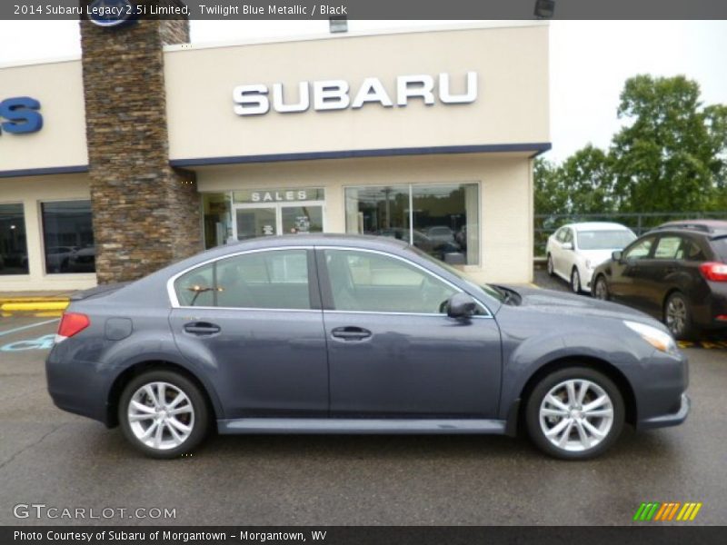  2014 Legacy 2.5i Limited Twilight Blue Metallic
