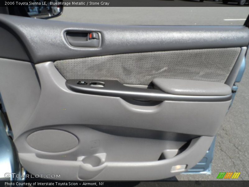 Blue Mirage Metallic / Stone Gray 2006 Toyota Sienna LE