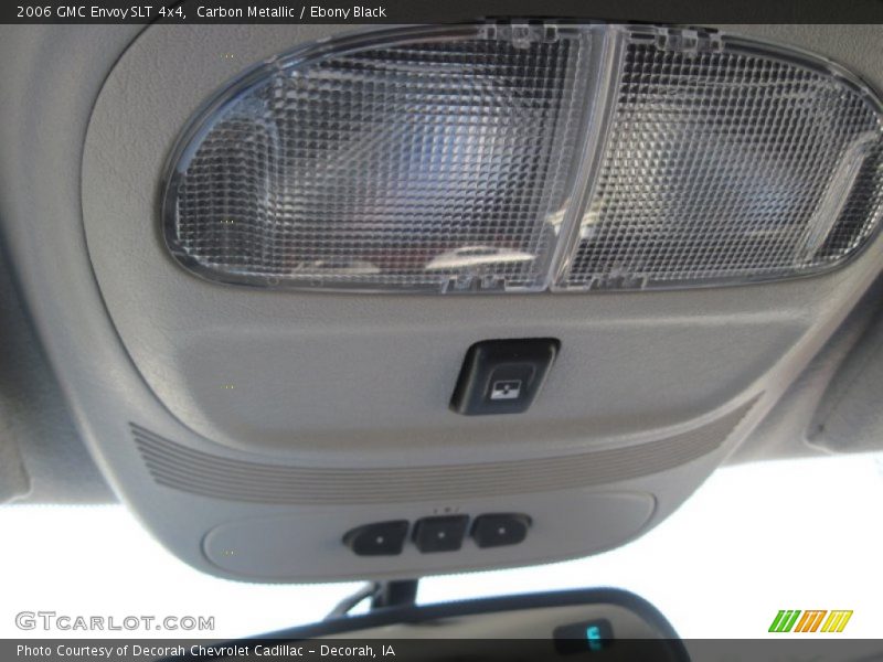 Carbon Metallic / Ebony Black 2006 GMC Envoy SLT 4x4