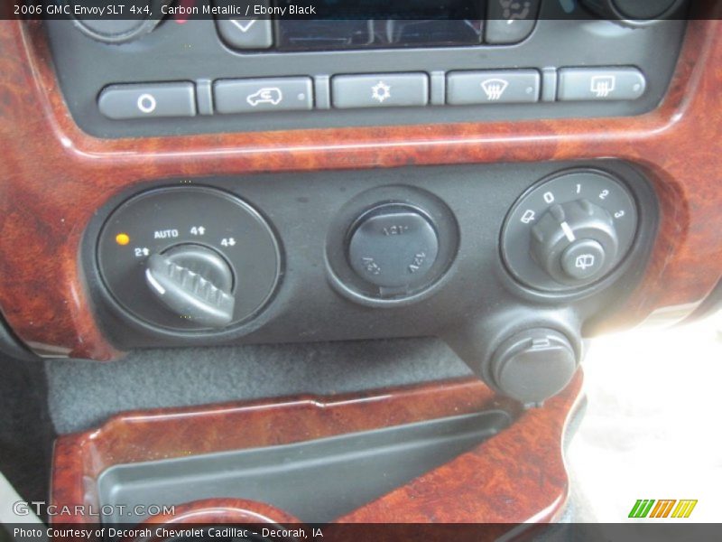 Carbon Metallic / Ebony Black 2006 GMC Envoy SLT 4x4