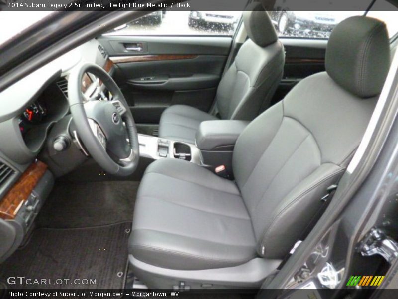  2014 Legacy 2.5i Limited Black Interior