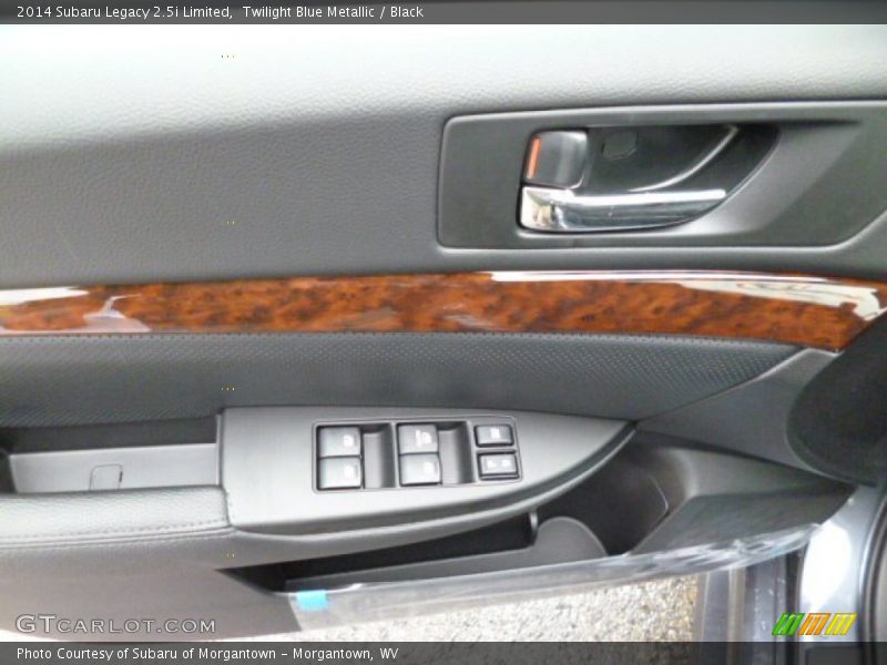Door Panel of 2014 Legacy 2.5i Limited