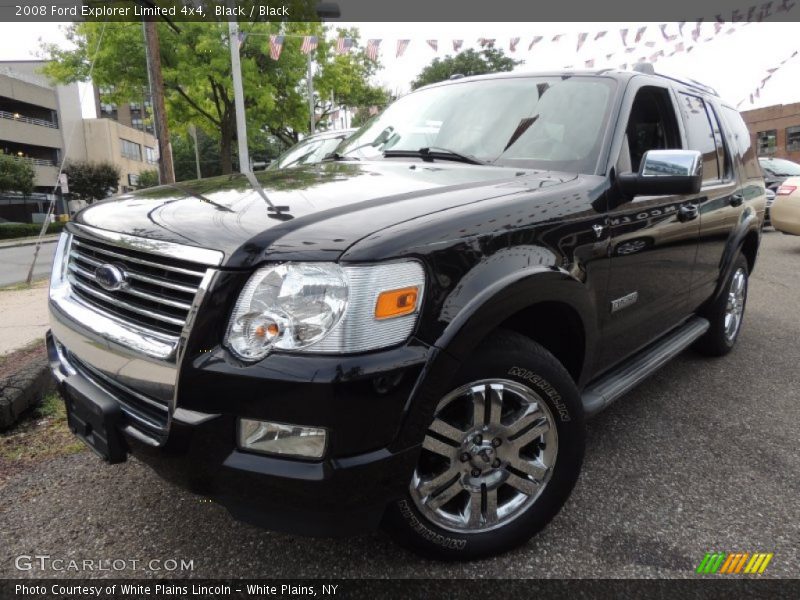 Black / Black 2008 Ford Explorer Limited 4x4