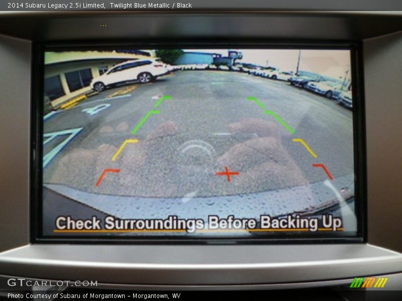 Twilight Blue Metallic / Black 2014 Subaru Legacy 2.5i Limited