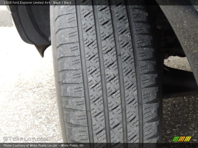 Black / Black 2008 Ford Explorer Limited 4x4
