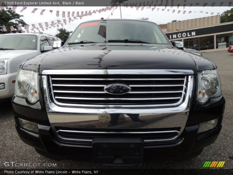 Black / Black 2008 Ford Explorer Limited 4x4