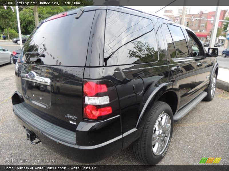Black / Black 2008 Ford Explorer Limited 4x4