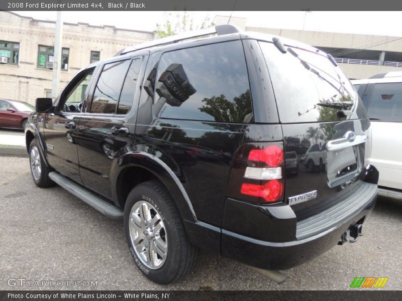 Black / Black 2008 Ford Explorer Limited 4x4