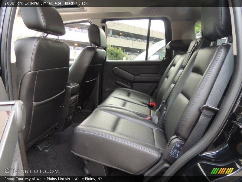 Black / Black 2008 Ford Explorer Limited 4x4