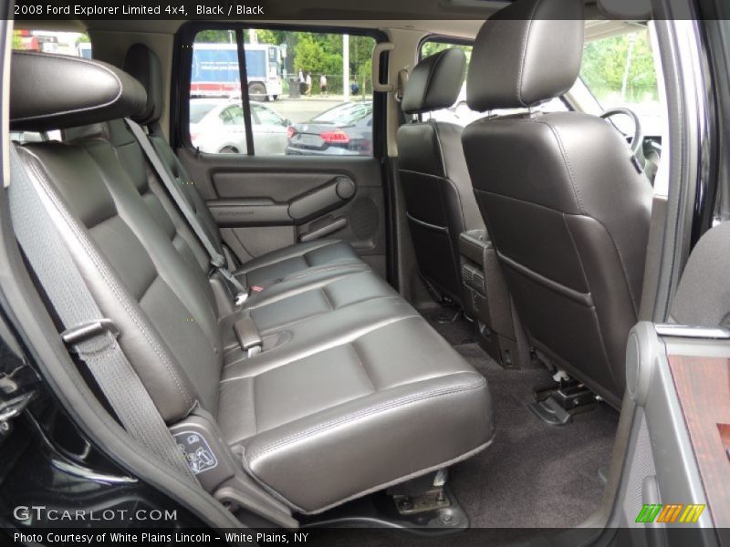 Black / Black 2008 Ford Explorer Limited 4x4