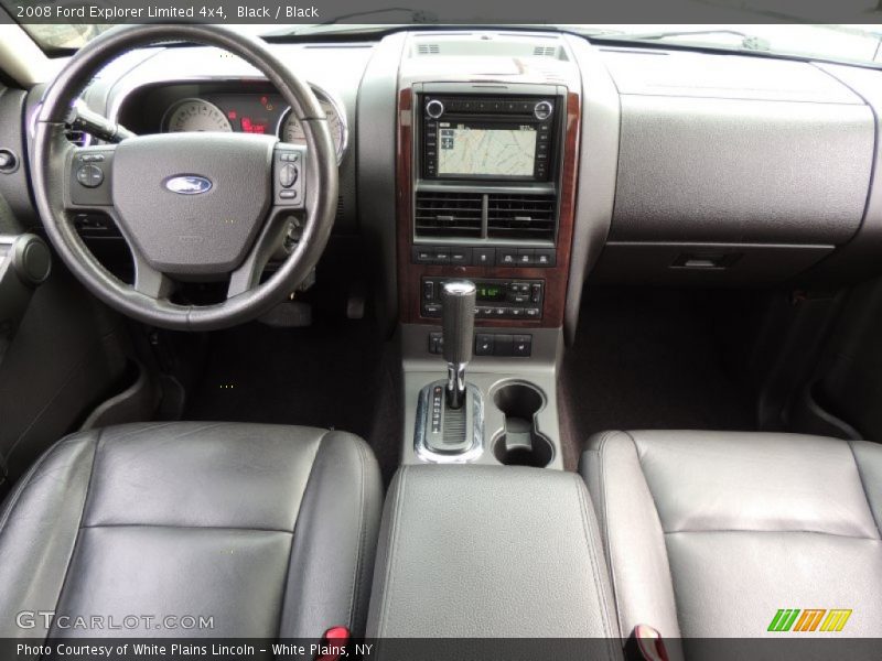 Black / Black 2008 Ford Explorer Limited 4x4