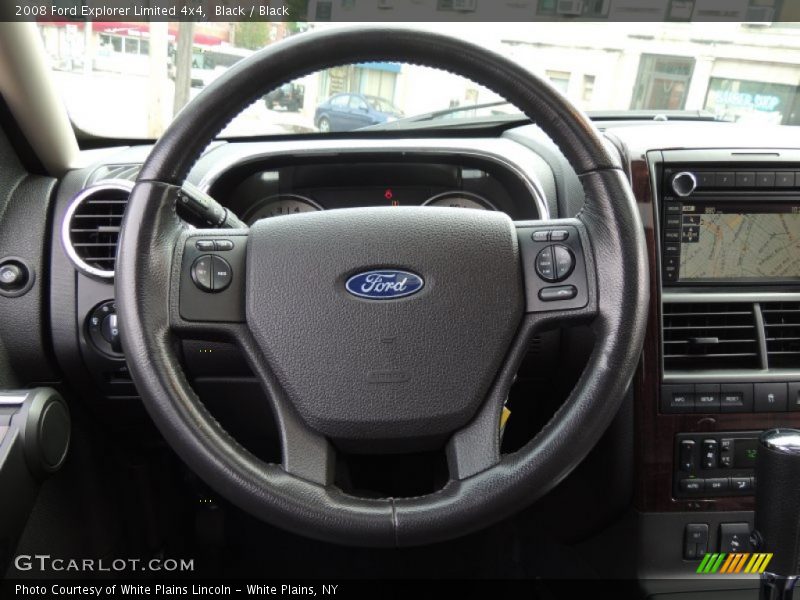 Black / Black 2008 Ford Explorer Limited 4x4