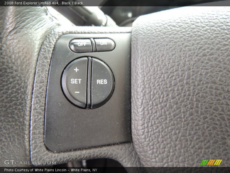 Black / Black 2008 Ford Explorer Limited 4x4