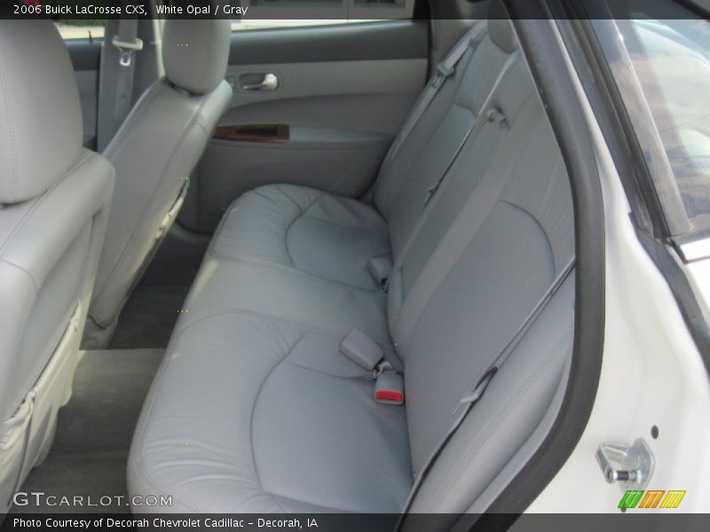 White Opal / Gray 2006 Buick LaCrosse CXS