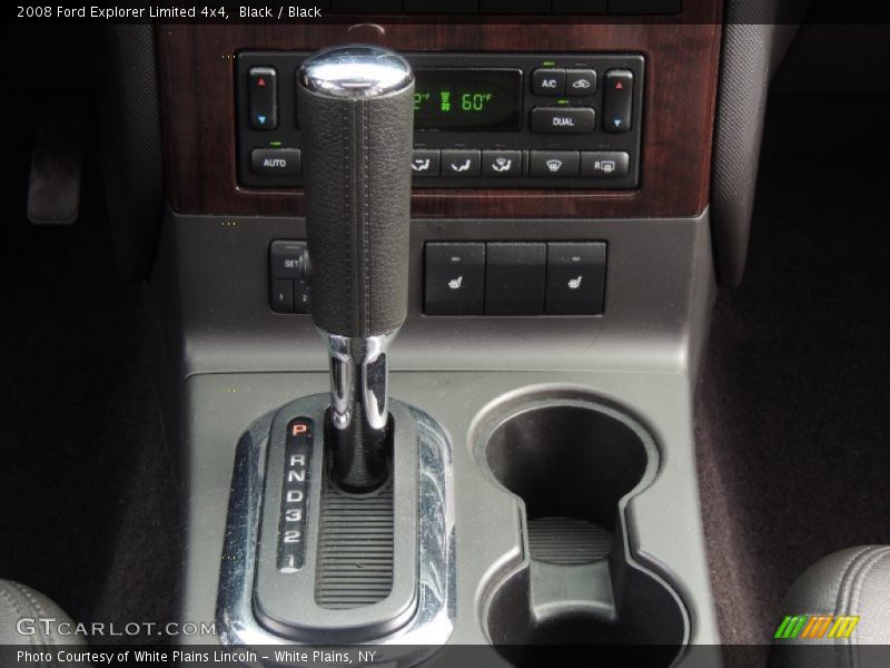 Black / Black 2008 Ford Explorer Limited 4x4