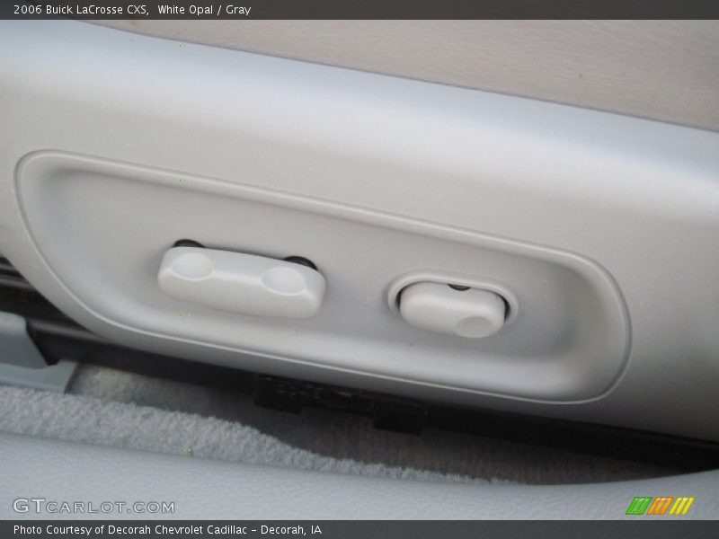 White Opal / Gray 2006 Buick LaCrosse CXS