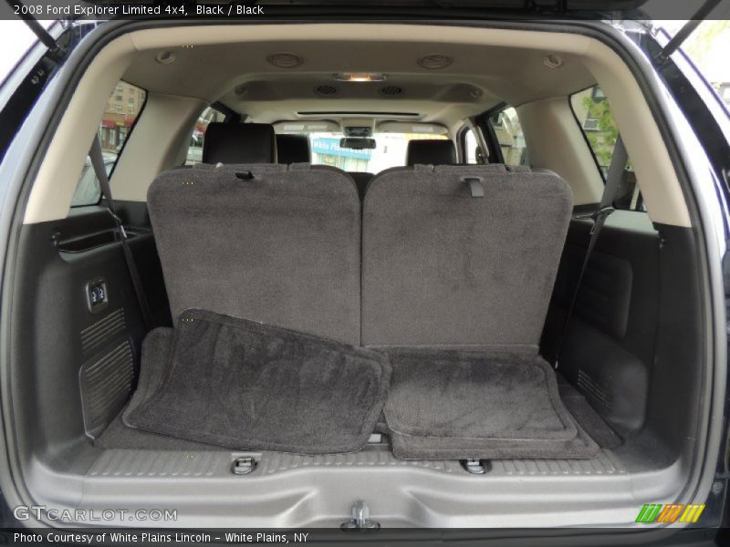 Black / Black 2008 Ford Explorer Limited 4x4