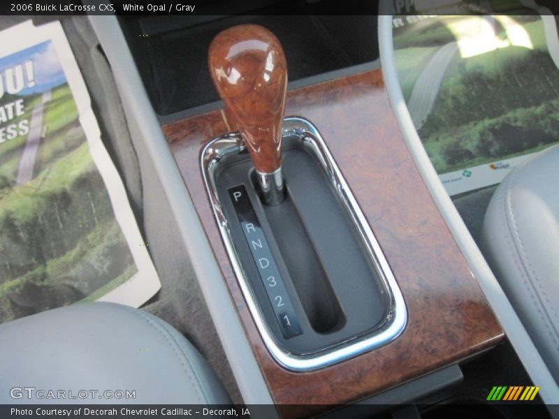 White Opal / Gray 2006 Buick LaCrosse CXS