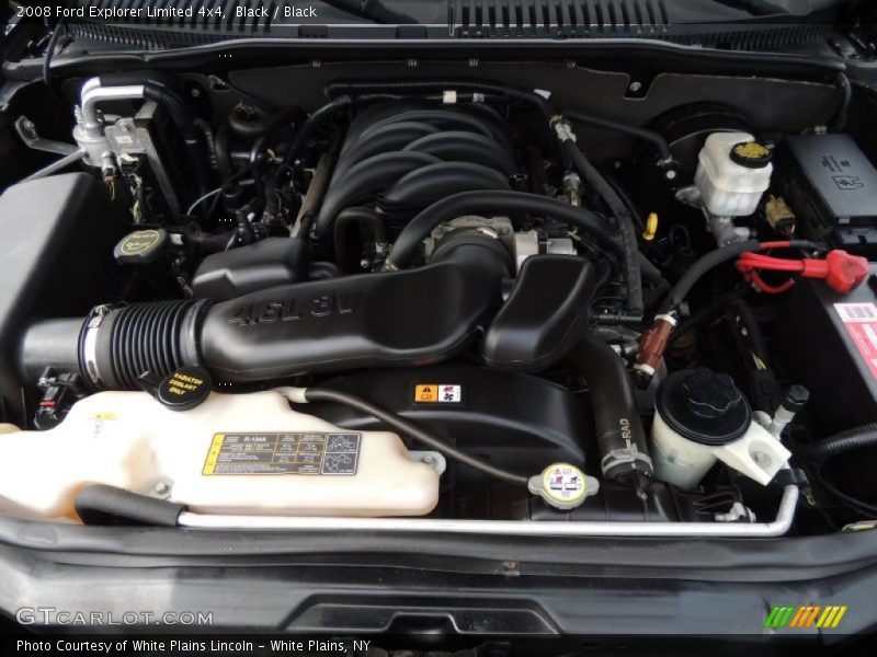 Black / Black 2008 Ford Explorer Limited 4x4