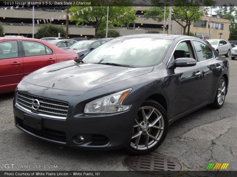 Dark Slate / Charcoal 2010 Nissan Maxima 3.5 S