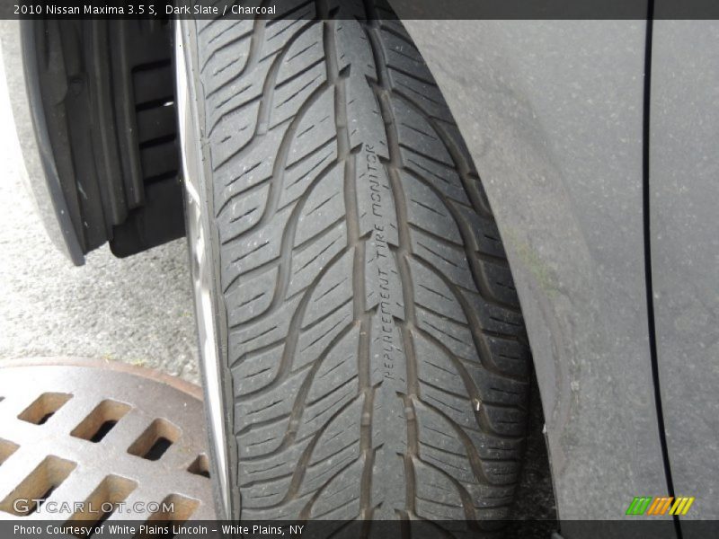 Dark Slate / Charcoal 2010 Nissan Maxima 3.5 S