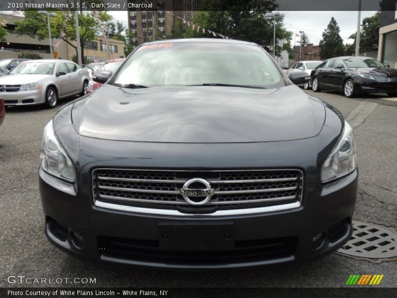 Dark Slate / Charcoal 2010 Nissan Maxima 3.5 S