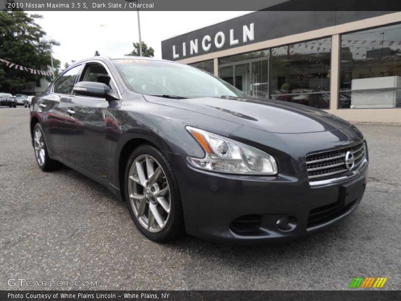 Dark Slate / Charcoal 2010 Nissan Maxima 3.5 S