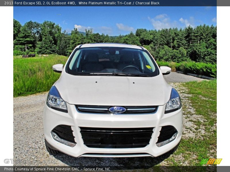  2013 Escape SEL 2.0L EcoBoost 4WD White Platinum Metallic Tri-Coat