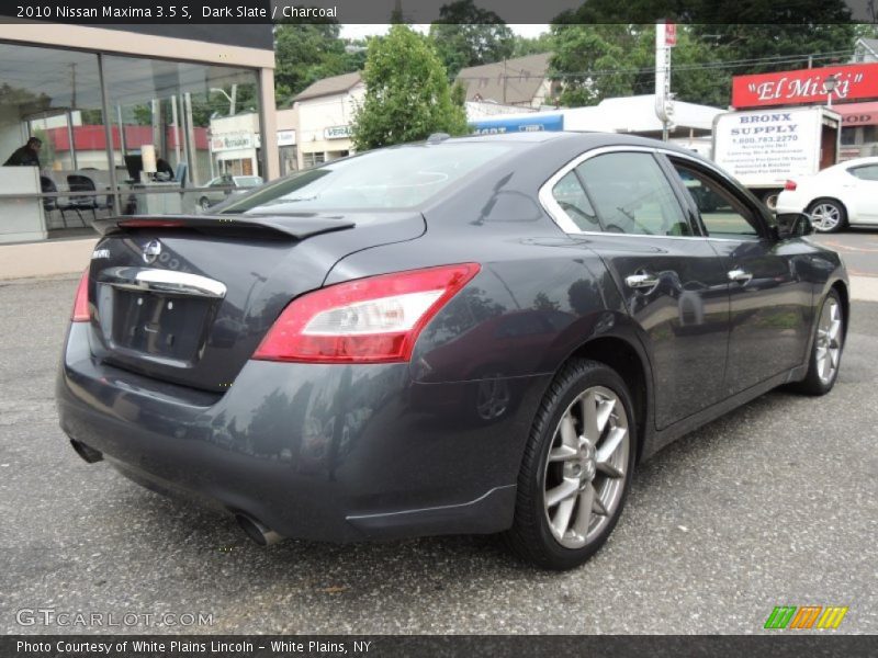 Dark Slate / Charcoal 2010 Nissan Maxima 3.5 S