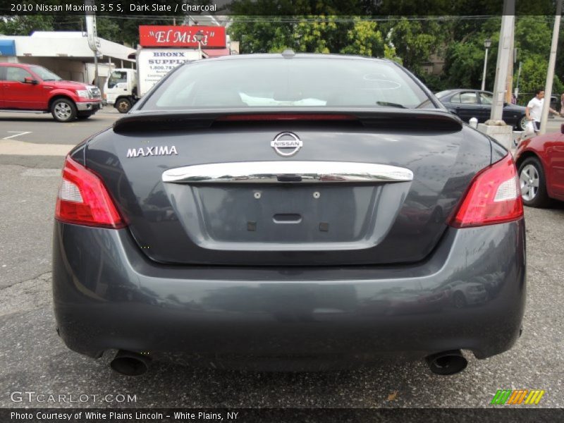 Dark Slate / Charcoal 2010 Nissan Maxima 3.5 S