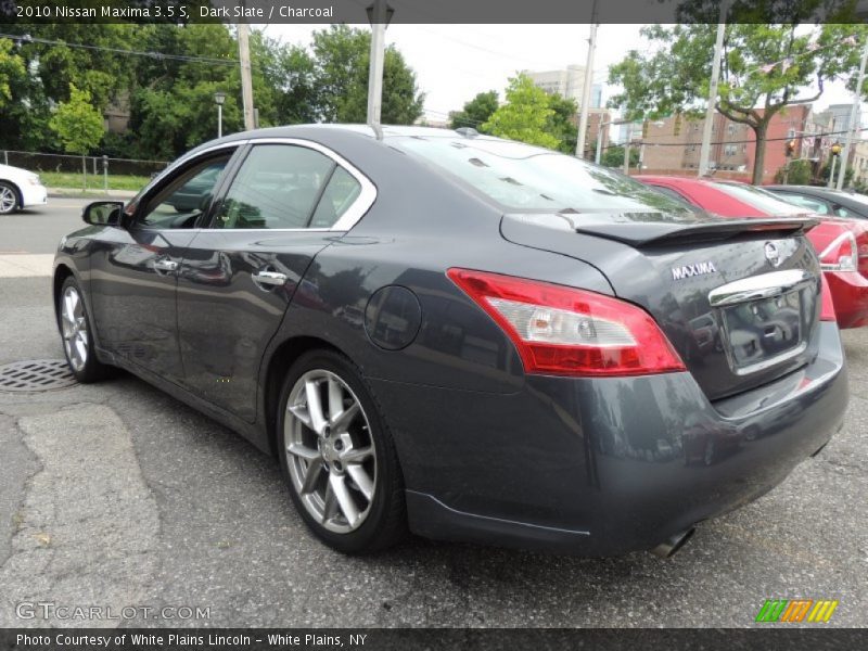 Dark Slate / Charcoal 2010 Nissan Maxima 3.5 S