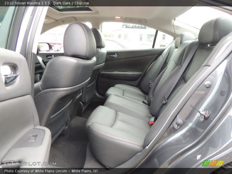 Dark Slate / Charcoal 2010 Nissan Maxima 3.5 S