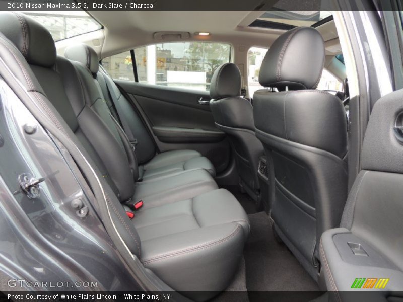 Dark Slate / Charcoal 2010 Nissan Maxima 3.5 S