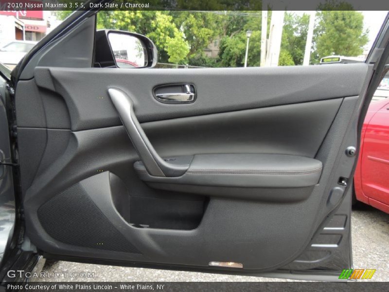 Dark Slate / Charcoal 2010 Nissan Maxima 3.5 S