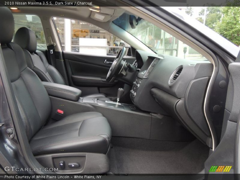Dark Slate / Charcoal 2010 Nissan Maxima 3.5 S