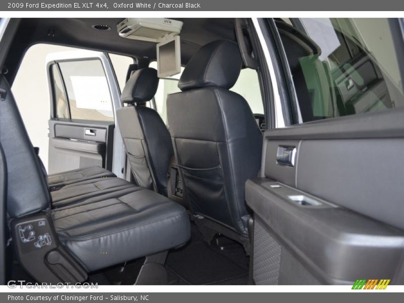 Oxford White / Charcoal Black 2009 Ford Expedition EL XLT 4x4