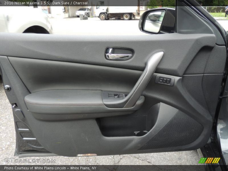 Dark Slate / Charcoal 2010 Nissan Maxima 3.5 S
