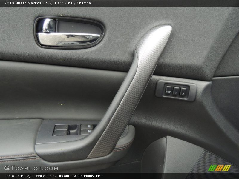Dark Slate / Charcoal 2010 Nissan Maxima 3.5 S