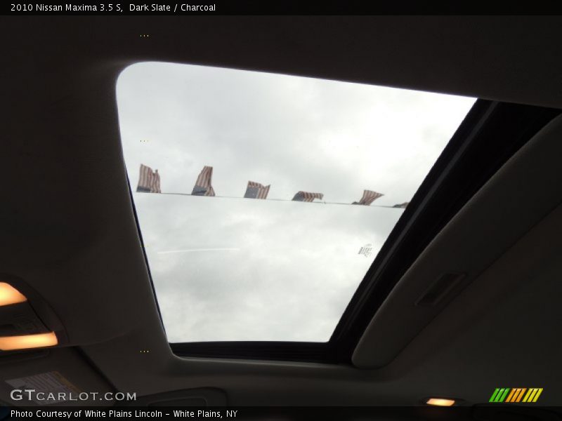 Dark Slate / Charcoal 2010 Nissan Maxima 3.5 S