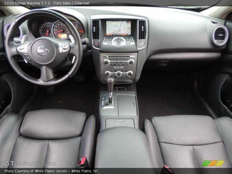 Dark Slate / Charcoal 2010 Nissan Maxima 3.5 S