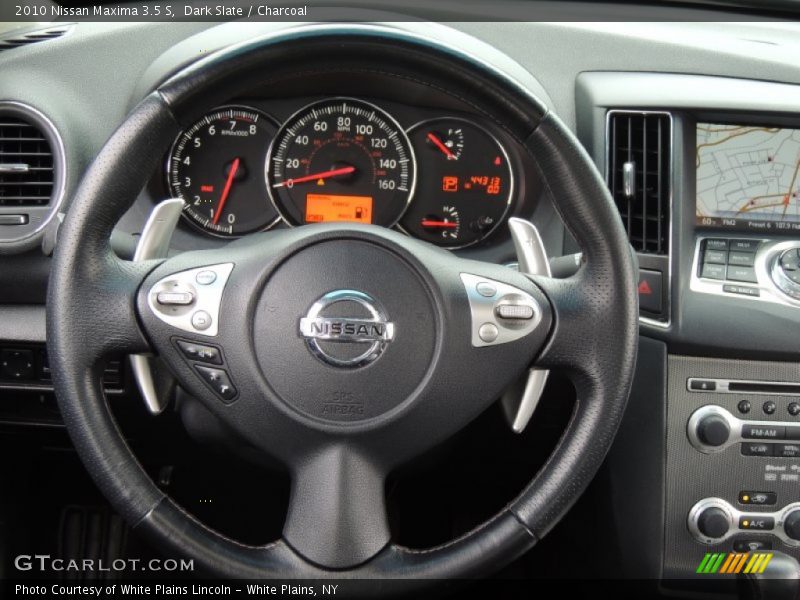 Dark Slate / Charcoal 2010 Nissan Maxima 3.5 S
