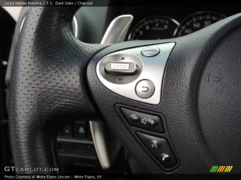 Dark Slate / Charcoal 2010 Nissan Maxima 3.5 S