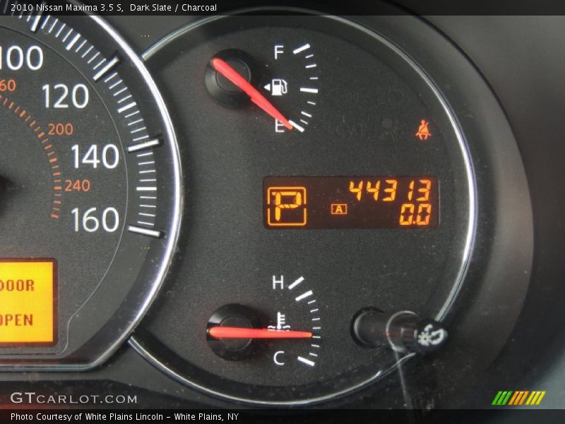 Dark Slate / Charcoal 2010 Nissan Maxima 3.5 S