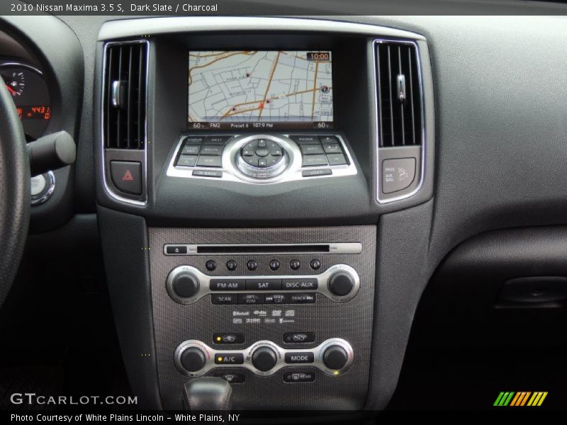 Dark Slate / Charcoal 2010 Nissan Maxima 3.5 S