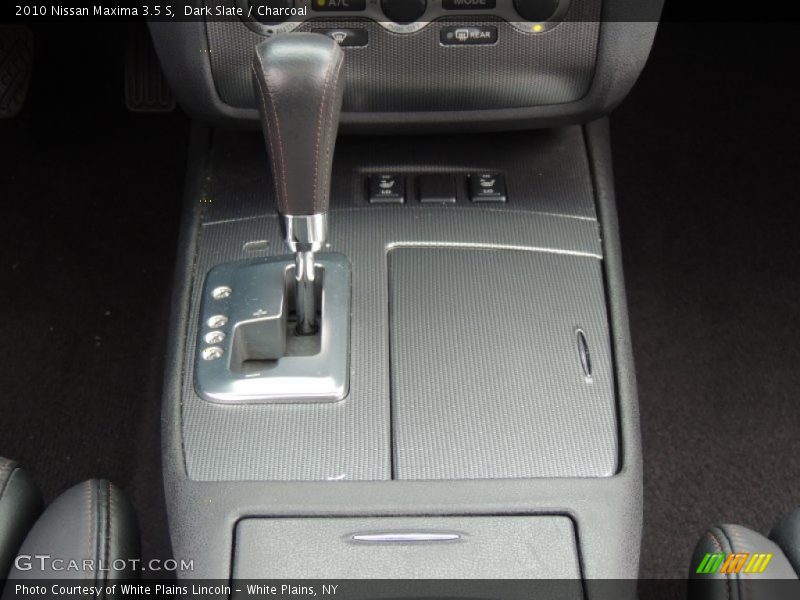 Dark Slate / Charcoal 2010 Nissan Maxima 3.5 S