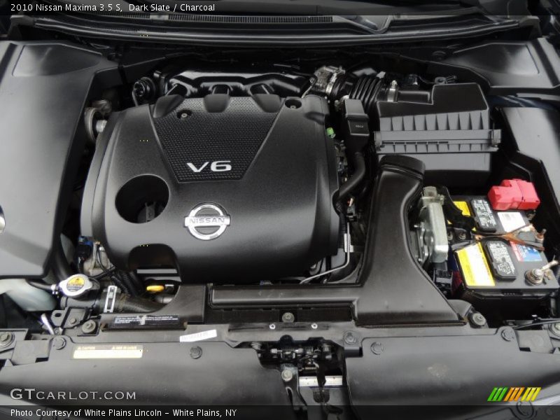 Dark Slate / Charcoal 2010 Nissan Maxima 3.5 S