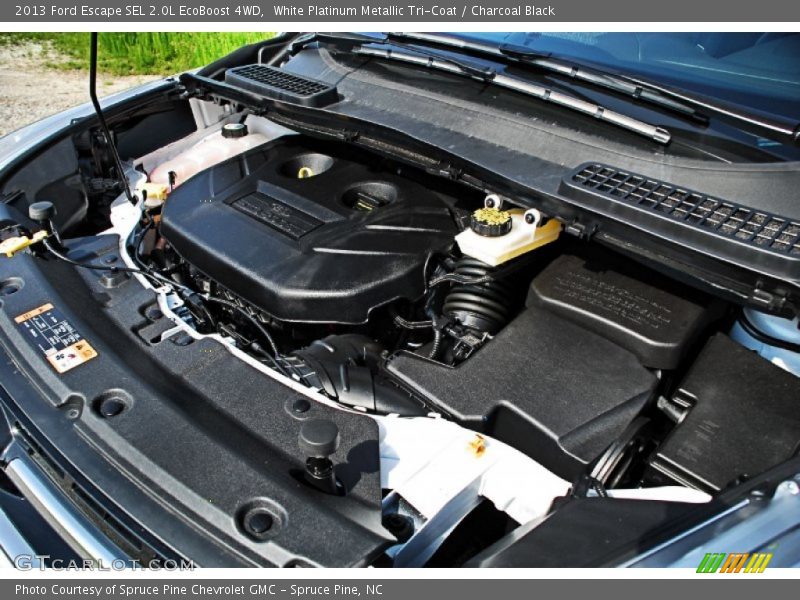  2013 Escape SEL 2.0L EcoBoost 4WD Engine - 2.0 Liter DI Turbocharged DOHC 16-Valve Ti-VCT EcoBoost 4 Cylinder