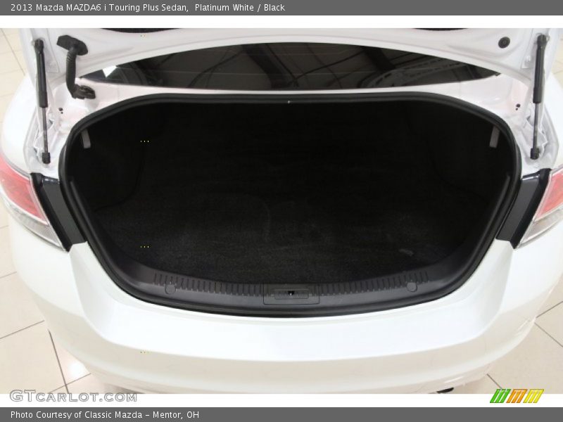  2013 MAZDA6 i Touring Plus Sedan Trunk